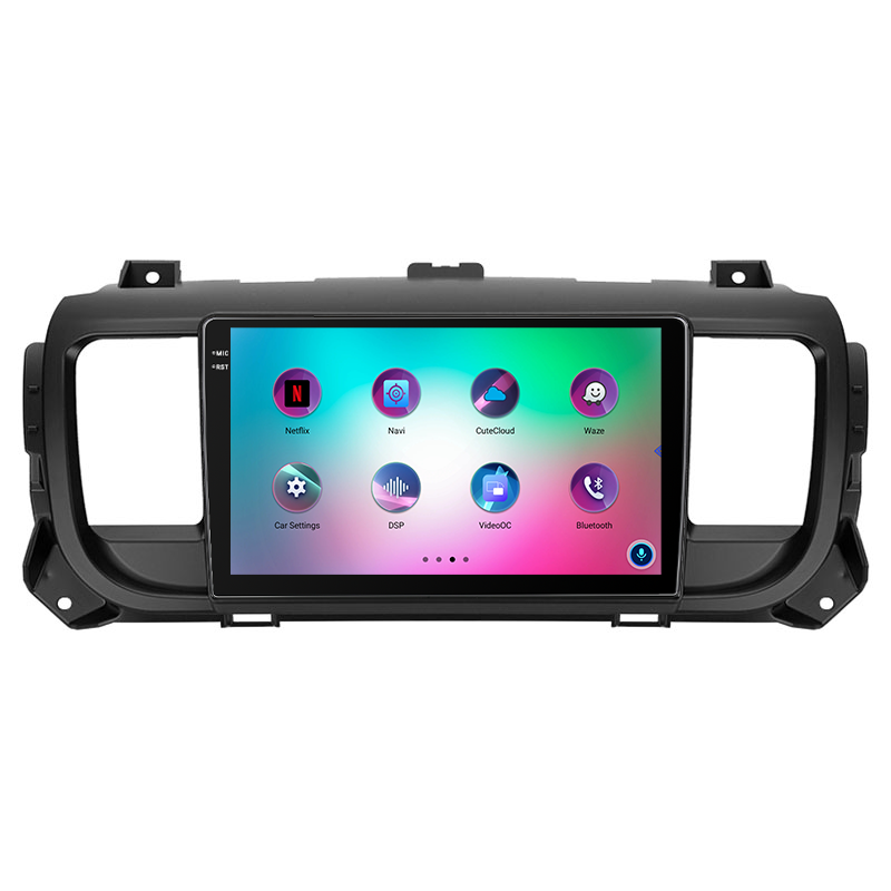 Android 13 car radio 9 inch touch screen 4+64gb 8 core for Citroen Jumpy Spacetourer 2016-2021 GPS WIFI Car DVD Player 4G LTE