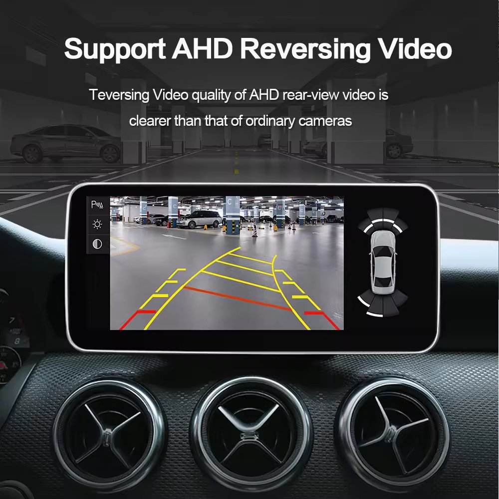 Factory price Android 14 suitable for Mercedes Benz GLK X204 car radio, navigation screen, multimedia video player car Bluetooth