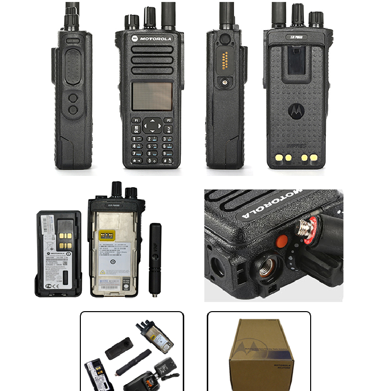 Motorola Dp4801e Dgp8550e Xpr7550e P8668i Uhf Vhf Dmr Radio Gps Walkie Talkie Dp4801 Dgp8550 Xpr7550 For Motorola Two Way Radio
