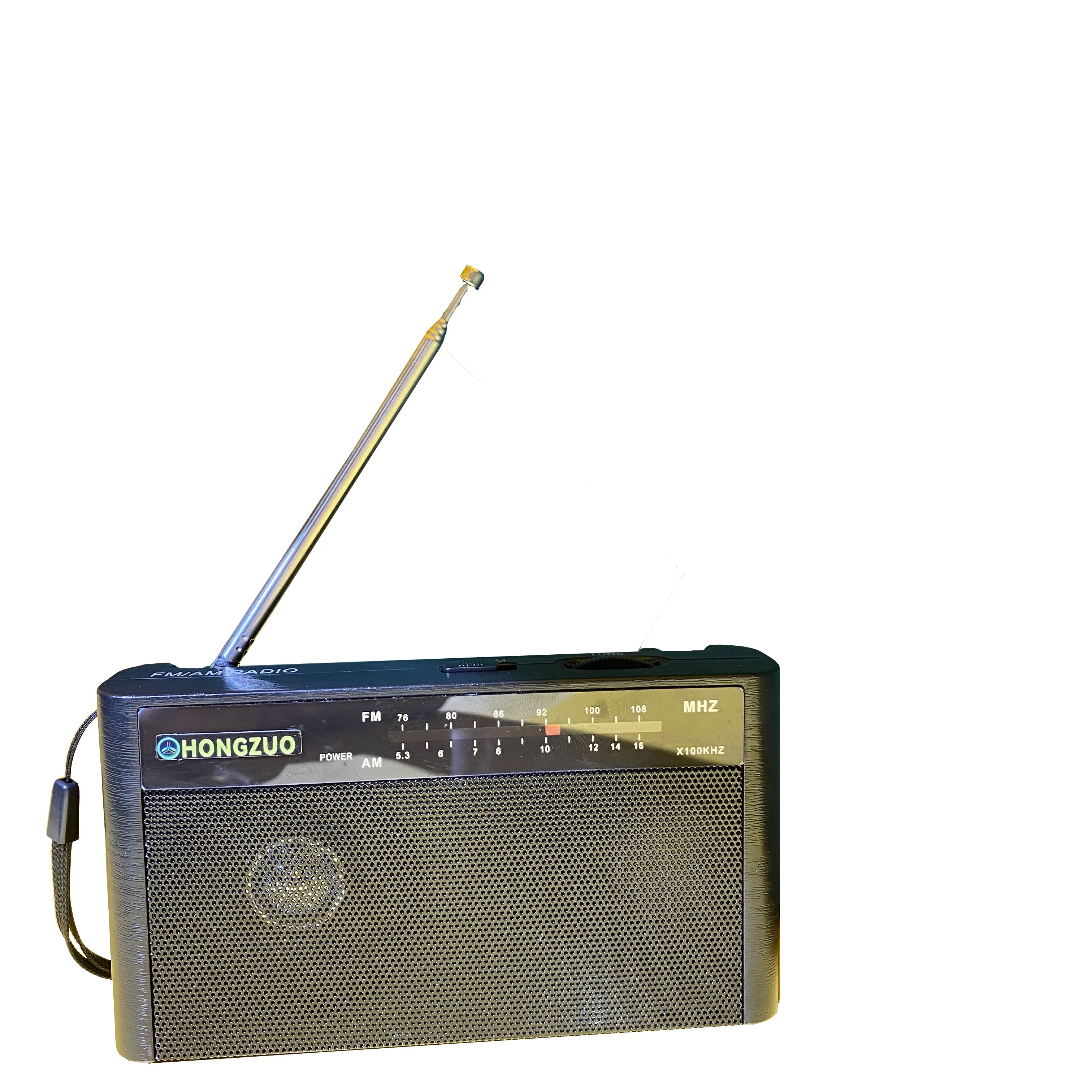 Portable HZ-106 oem china cheap radio classic mini am fm sw sonitec built in speaker portable radio