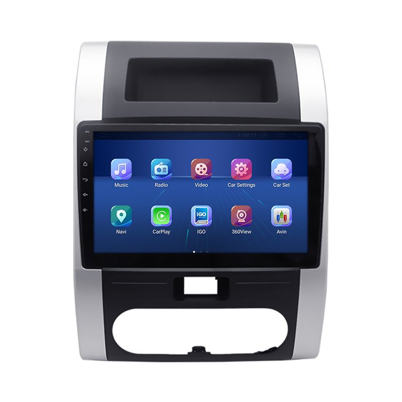 10 inch 8 core Android 10 car dvd multimedia player radio video Stereo gps navi audio system For Nissan X-Trail 2008-2012