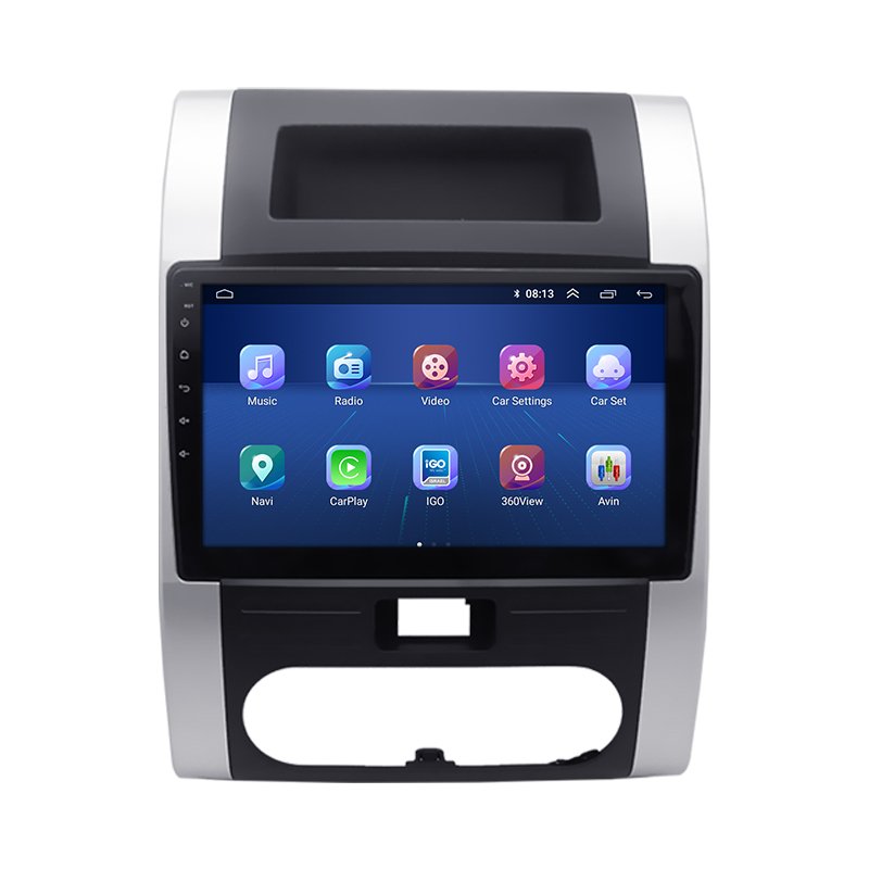 10 inch 8 core Android 10 car dvd multimedia player radio video Stereo gps navi audio system For Nissan X-Trail 2008-2012