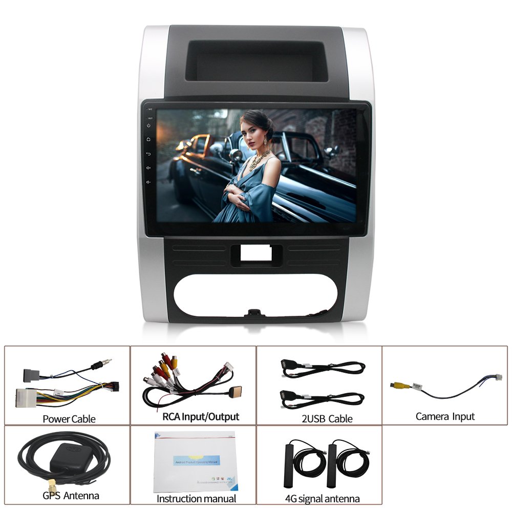 10 inch 8 core Android 10 car dvd multimedia player radio video Stereo gps navi audio system For Nissan X-Trail 2008-2012