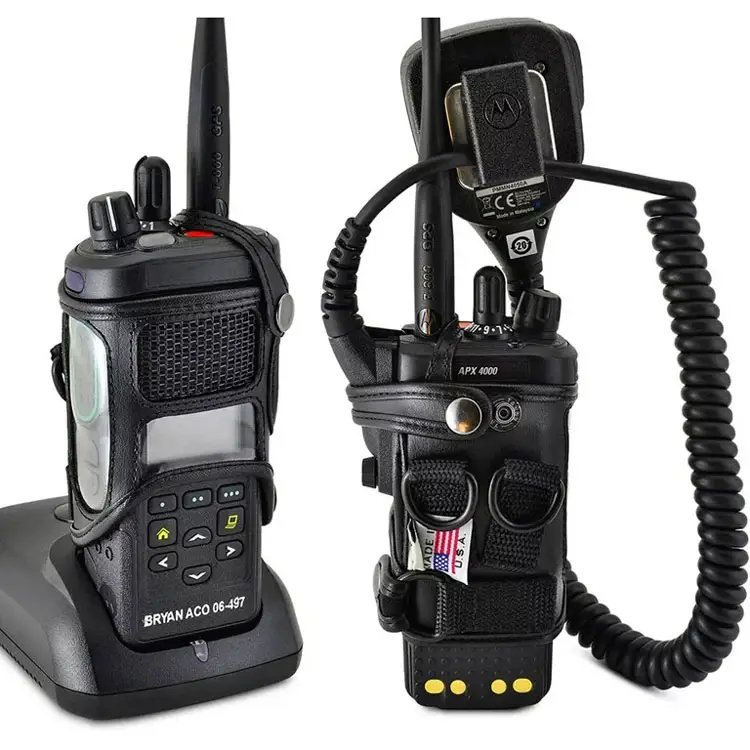 Moto-rola APX 4000 DMR handheld radio AES-256 Encrypted Talk GPS Positioning IP67 waterproof and explosion-proof two-way radio