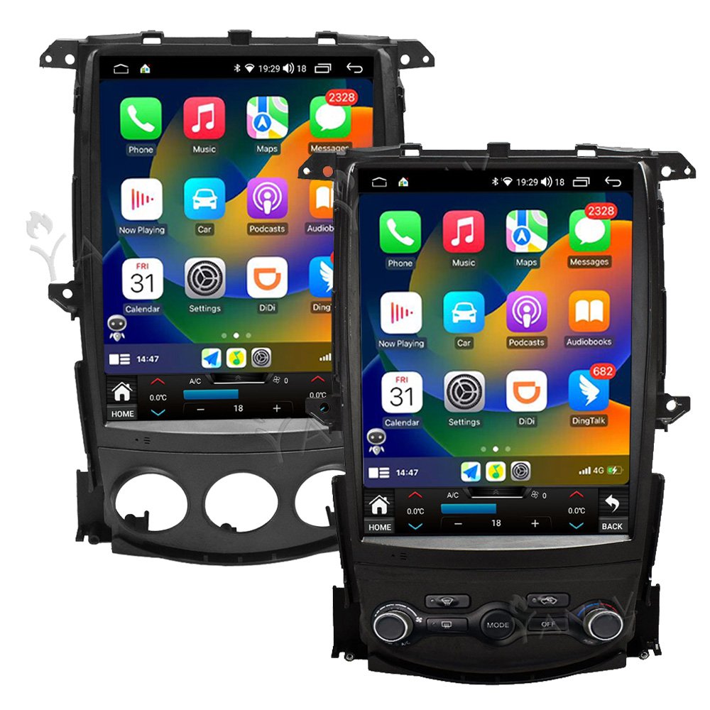 Touch Screen Video Player Auto Radio Car DVD Player Stereo Navigation Android Car Radio For Nissan 370z Fairlady Z 350Z 08-2018