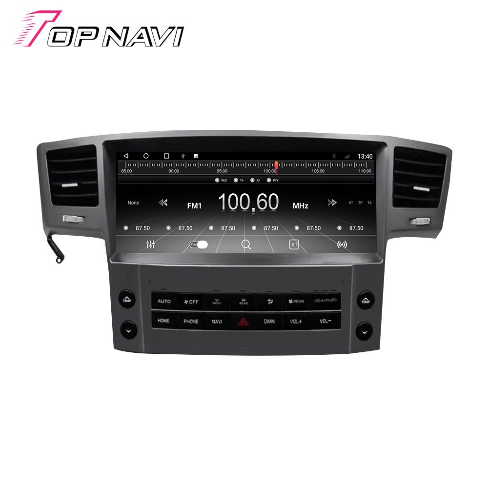 For LEXUS LX570 2008 - 2015 Double 2 Din Quad Octa-Core Headunit Device Android Radio Car Subwoofer Carplay GPS Steering Wheel