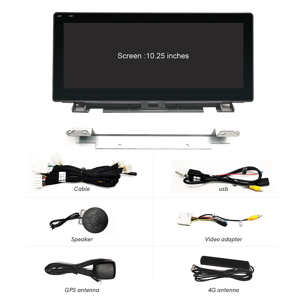 Zlh 10.25 Android 12 Touch Screen Car Carplay Auto For Lexus NX 200T 300h 2015 2016 2018 2020 Radio Video Car Gps Navigation