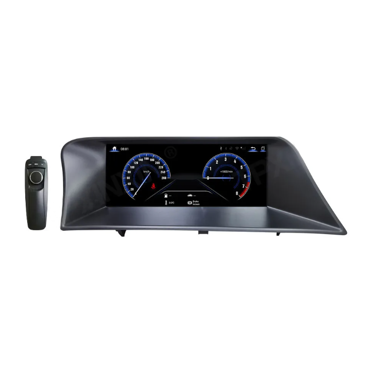 10.25" Snapdragon668s 4+64g android radio car dvd multimedia carplayer head unit For Lexus RX270 2009-2015 low version