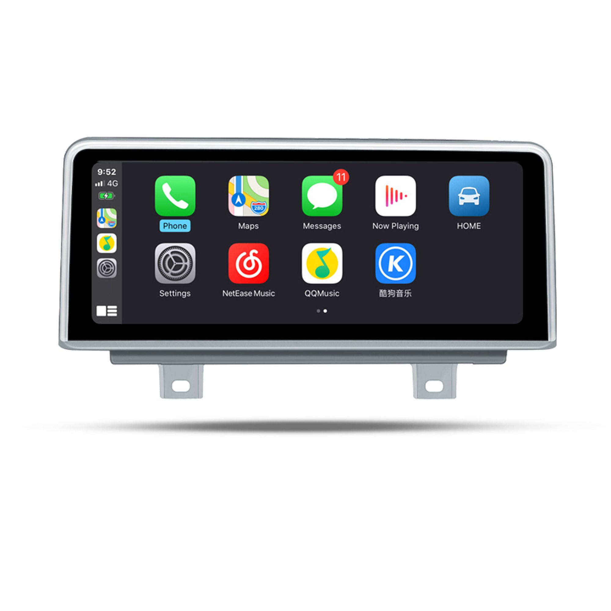 Android 13 Car Radio For BMW 3/4Series F30 F31 F34 F35 F32 F33 F36 Multimedia APP Carplay Screen Stereo Audio 4G GPS Navigation
