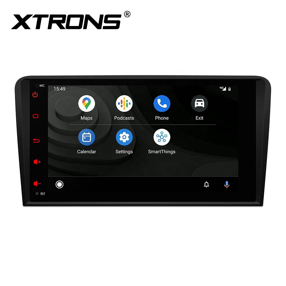 XTRONS 8 inch Android 13 Car Screen Carplay Android Auto 4G LTE AutoRadio Car Stereo Navigation GPS For Audi A3 S3 RS3