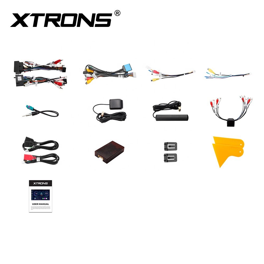 XTRONS 8 inch Android 13 Car Screen Carplay Android Auto 4G LTE AutoRadio Car Stereo Navigation GPS For Audi A3 S3 RS3