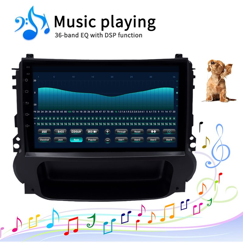 9 inch 8 cores Android 10.0 car dvd multimedia player radio video Stereo navi audio system for Chevrolet Malibu 2012-2014