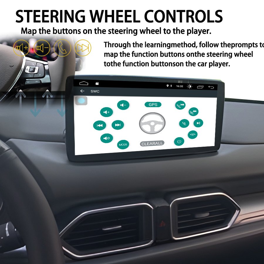 1920*720 Car Android 13 Screen Multimedia Video Player For Mazda CX5 cx-5 2017 2018 2019 CarPlay GPS Navigation Radio Autoradio