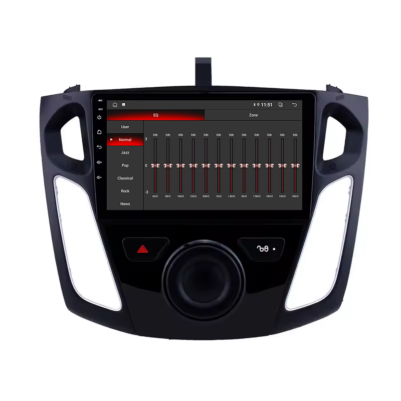 Android 9 inch 2+32GB Android 9.0 WIFI BT Car DVD Player ips screen For Ford Focus 2011-2015 Car Auto Radio