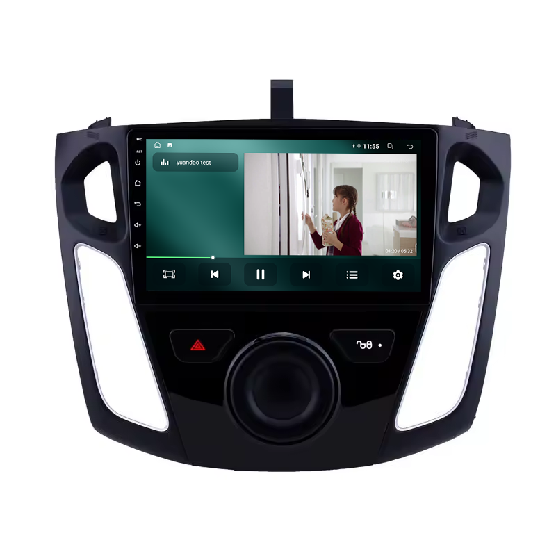Android 9 inch 2+32GB Android 9.0 WIFI BT Car DVD Player ips screen For Ford Focus 2011-2015 Car Auto Radio