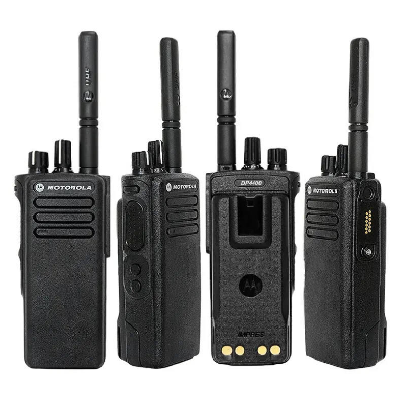 P8600i Dp4400e Motorola Walkie Talkie Original Radio Walki Talki Portable Walkie Talkie Two Way Radio 50km Uhf/vhf Radio