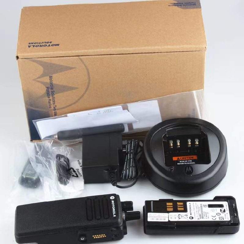 P8600i Dp4400e Motorola Walkie Talkie Original Radio Walki Talki Portable Walkie Talkie Two Way Radio 50km Uhf/vhf Radio
