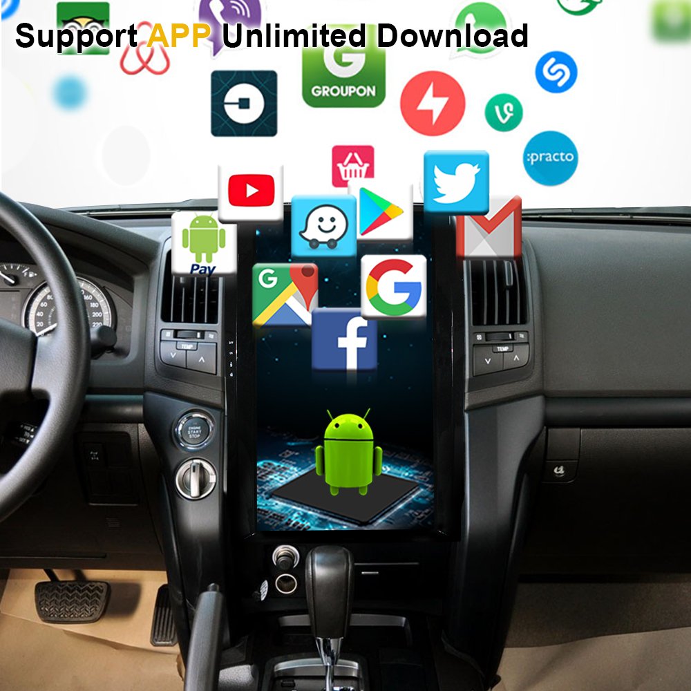 Top Sales 12.1Inch Android 7.1 Auto Radio For TOYOTA LAND CRUISER LC200 2016- Car Stereo Multimedia Navigation GPS Video Player
