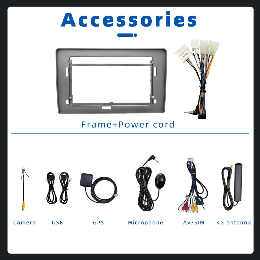 uis7870 2k qled screen android os 13 car dvd player for toyota Hiace 2013 - 2018 auto stereo carplay wifi 4g gps navigation