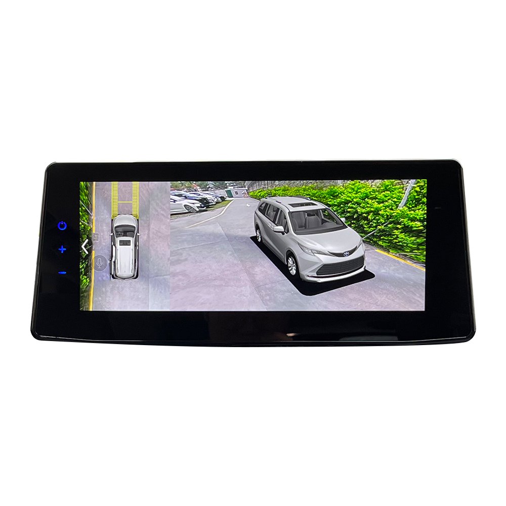 12.3 Inch ips touch screen android car gps navigation multimedia video player car radio android screen for Toyota Sienna 2022