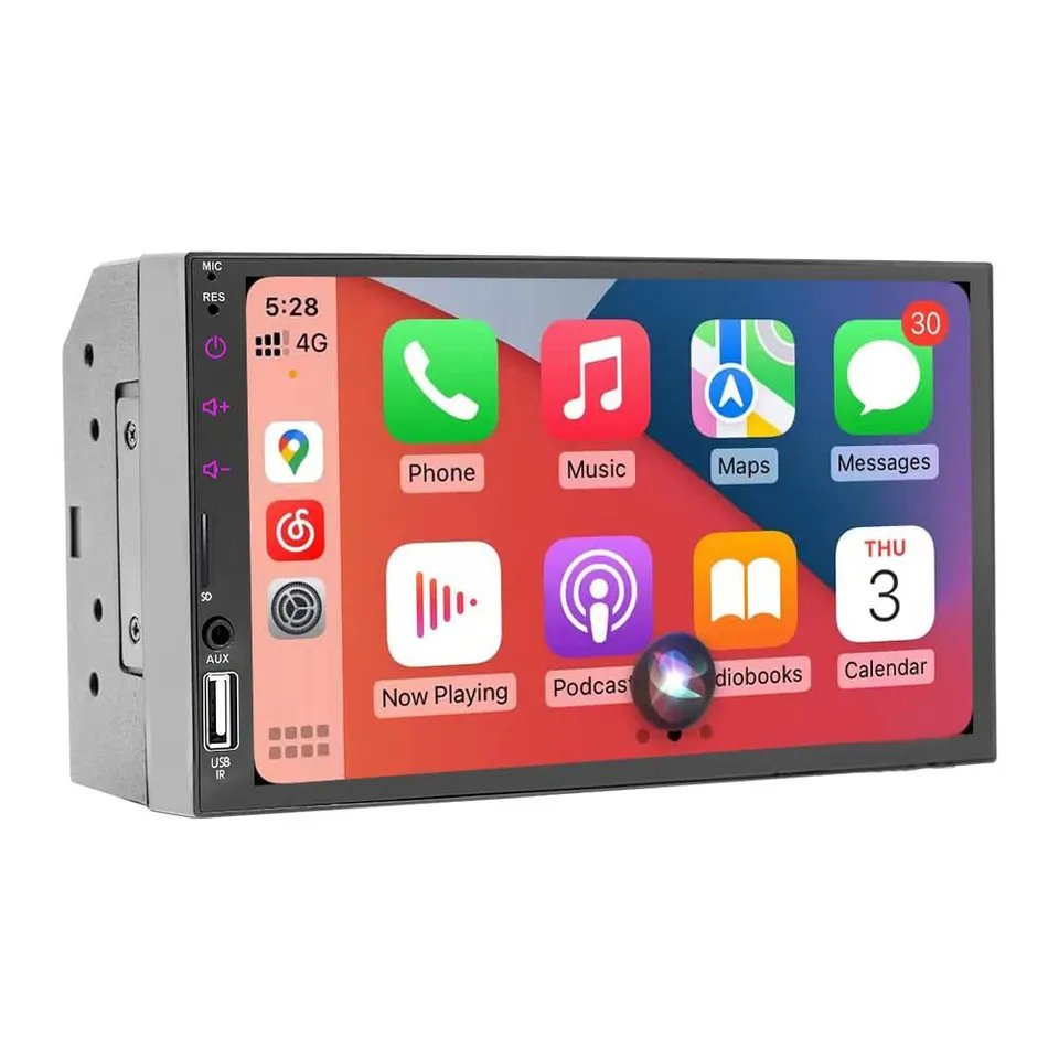 7049C Universal MP5 Video Player 2 Din 7 Inch Touch Screen Car Auto Radio FM USB Aux BT Stereo System Car Radio
