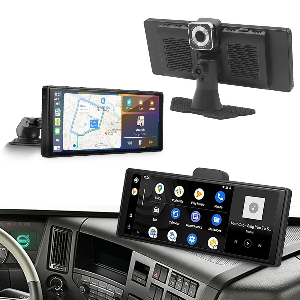 Factory Offer 10.26 Android Car Player Touch Screen USB BT WIFI Mirror Link Car Radio Car Player Android Carplay Screen