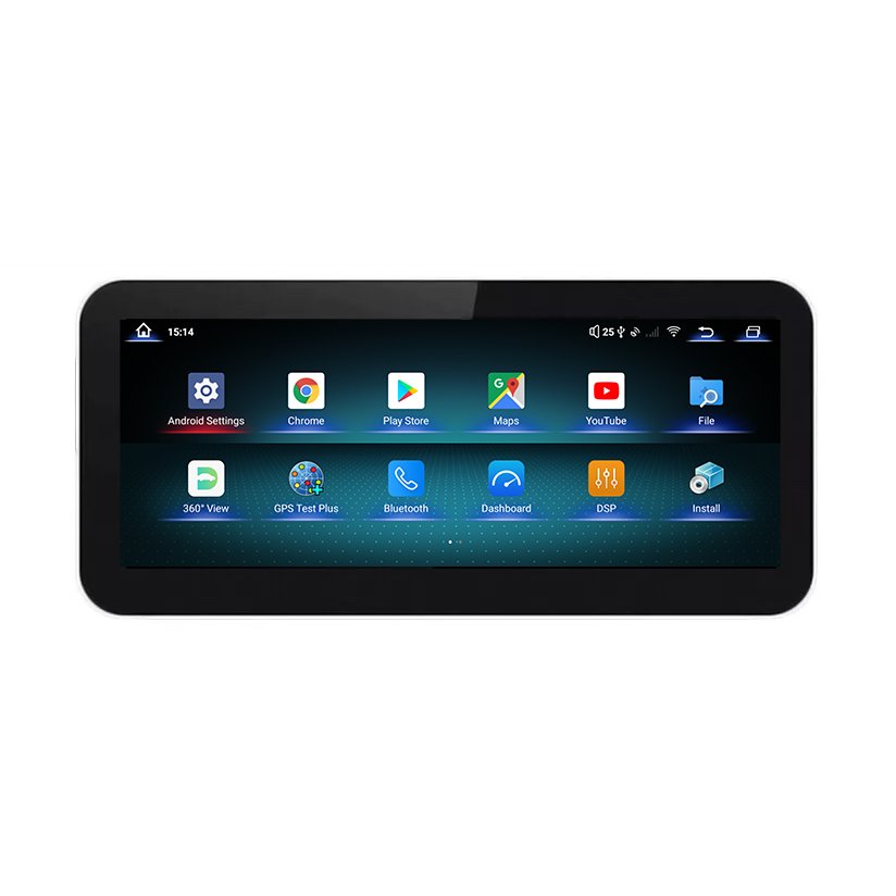 10.25" Snapdragon 668s 8+256G car radio stereo for mercedes benz c glc class W204 w205 2015-2019 NTG5.0 Left Handed Drive