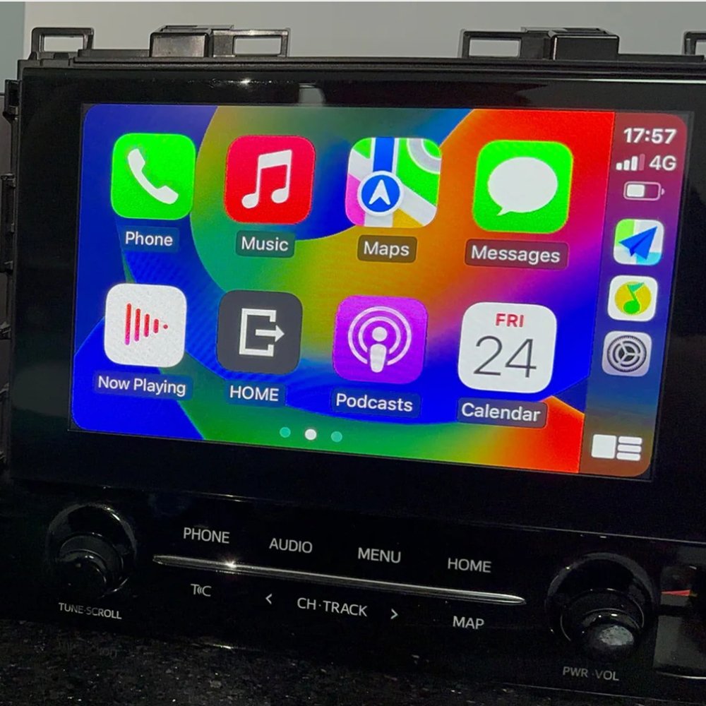 OEM head Units Android Auto Interface For Toyota Alphard 2015-2019 Mirror Link Radio Car Play Wireless Apple Carplay