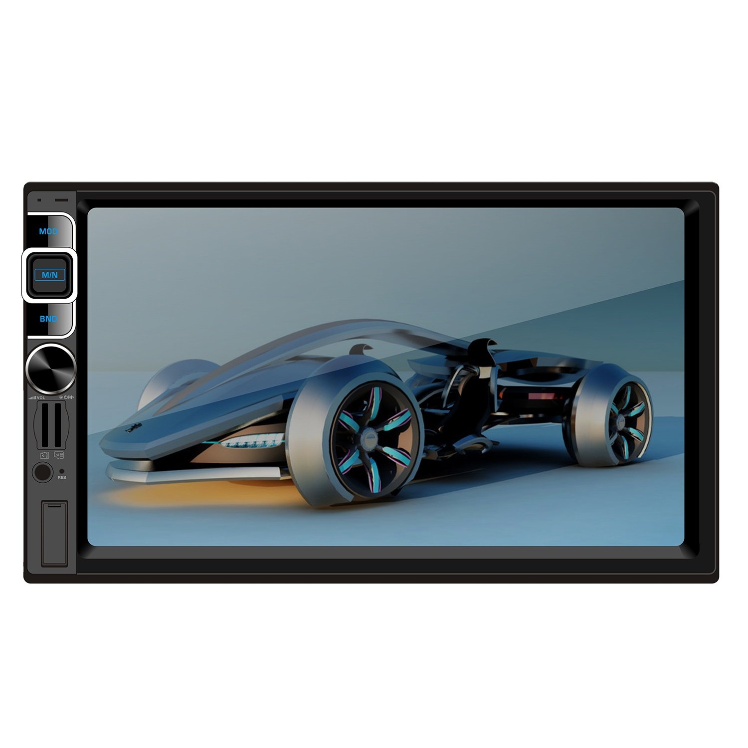 Batch wholesale high quality flat panel display car radio 2020 cost mini truck portable TV