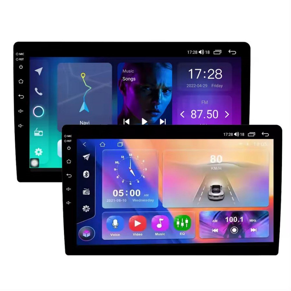 1 Din 9 10 Inch Touch Screen Car Stereo Multimedia Video Player Car Gps Navigation System 2 Din Autoradios Android Car Radio
