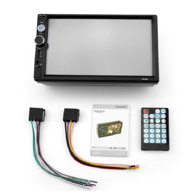 Factory Best Selling auto electronics 7'' HD Touch Screen USB SD AUX Stereo car dvd player Mirror link Car MP5 Player