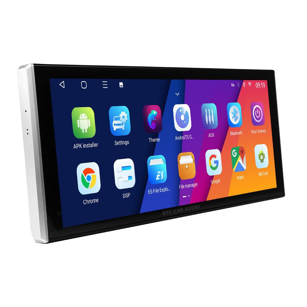 Universal 12.3 inch with 360 DVR camera BT DSP Mirror Link CarPlay GPS Navigator display Android Auto multimedia player