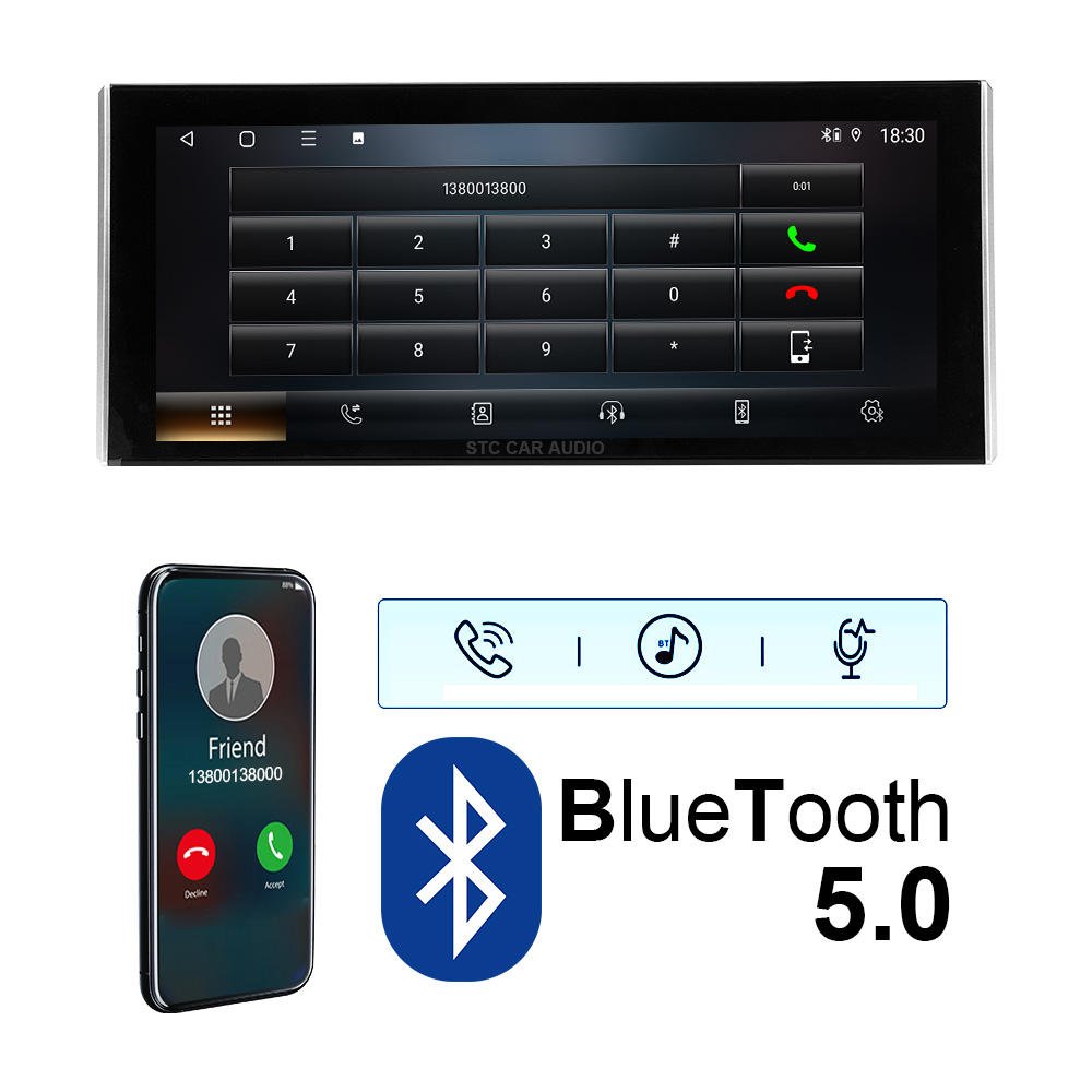 Universal 12.3 inch with 360 DVR camera BT DSP Mirror Link CarPlay GPS Navigator display Android Auto multimedia player