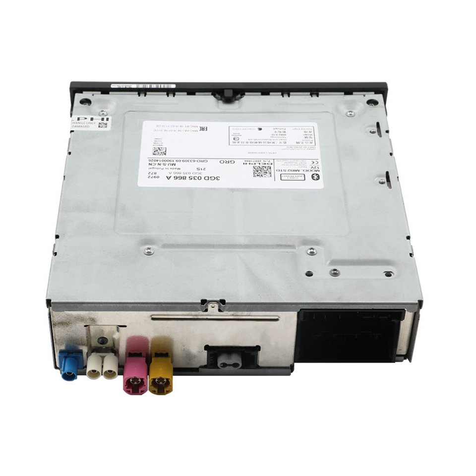 9.2 inch LCD Full 3GD035866A SD1 SD2 Car Radio Main Unit Euro Map For Volkswagen Golf 7 7.5 Passat B8