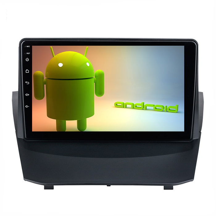 Android 10.0 Car GPS Navigation WIFI BT GPS FM Car Screen for Ford Fiesta 2009-2013 Car multimedia Head Unit