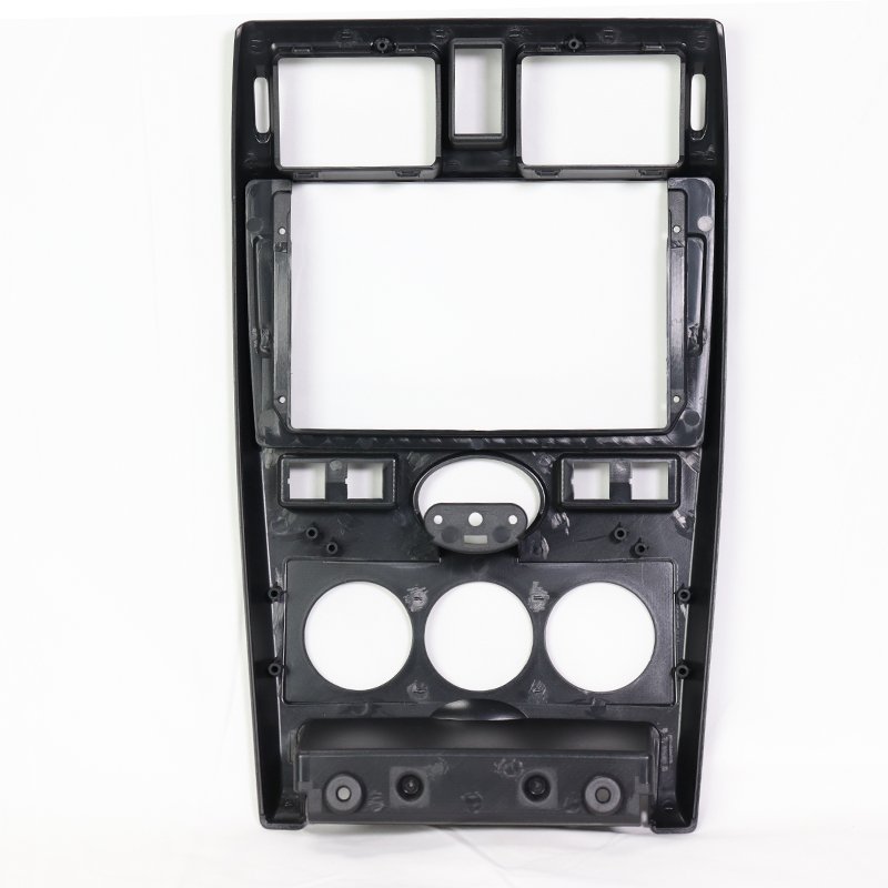 Aijia 9INCH Mould Design Black For LADA PRIORA 2007-2014 Car Control Bracket Trim Antenna Cable Harness Gps Frame Auto Part