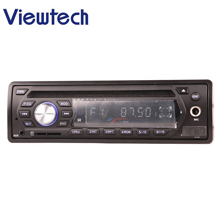 2020 Unique design 1080P 24v bus truck car dvd cd radio player with mic port multimedia bus