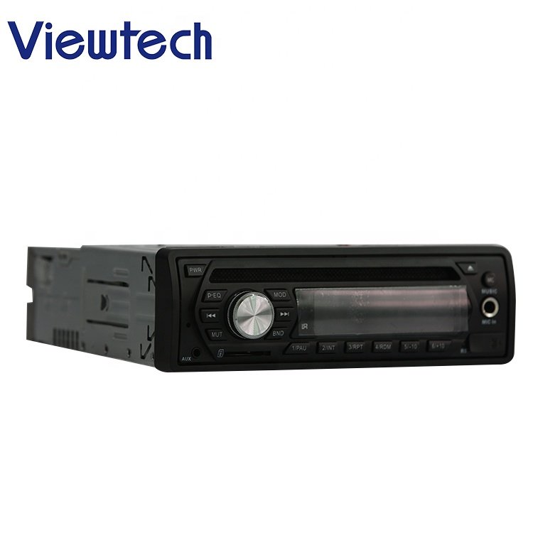 2020 Unique design 1080P 24v bus truck car dvd cd radio player with mic port multimedia bus