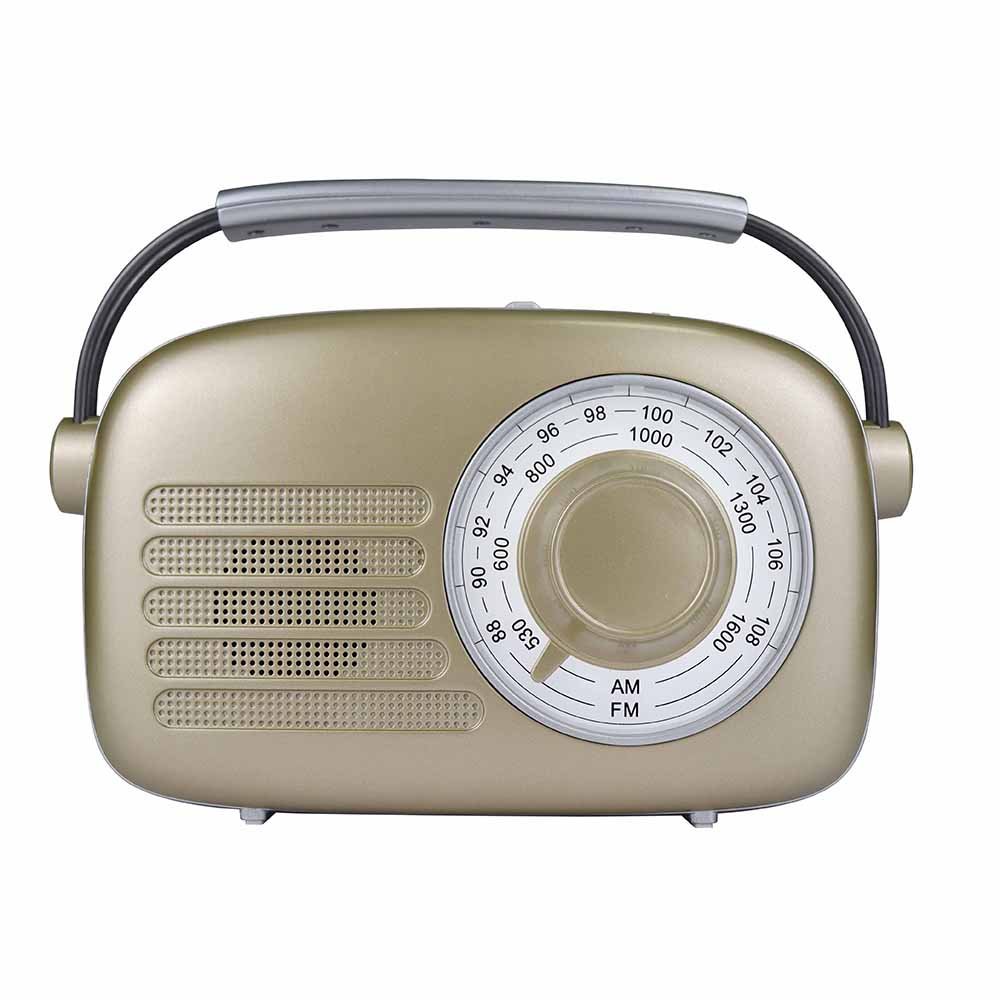 Factory supplied Black best receiver AM FM band Portable Radio Built In Speaker Stereo Sound loudspeaker radio receiver