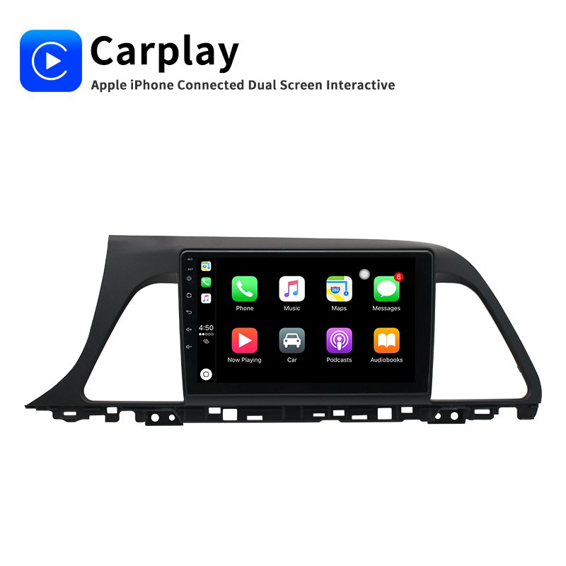 Android 10 car audio system GPS navigation car multimedia stereo car video dvd player for Hyundai Sonata Nine Generations