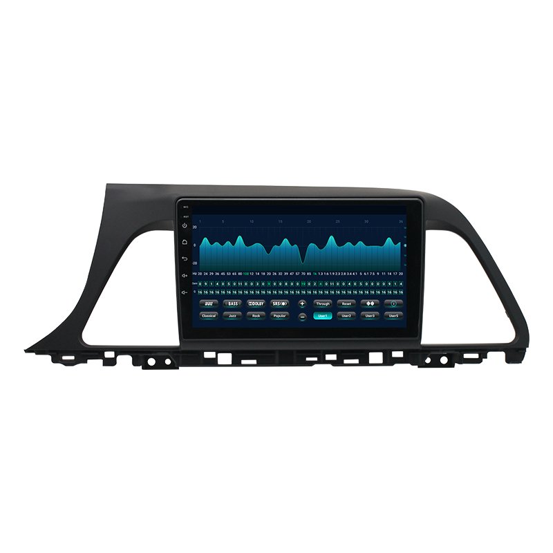 Android 10 car audio system GPS navigation car multimedia stereo car video dvd player for Hyundai Sonata Nine Generations