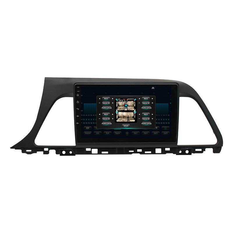 Android 10 car audio system GPS navigation car multimedia stereo car video dvd player for Hyundai Sonata Nine Generations