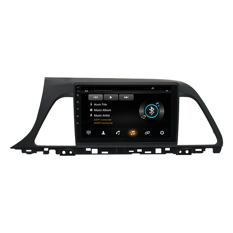Android 10 car audio system GPS navigation car multimedia stereo car video dvd player for Hyundai Sonata Nine Generations