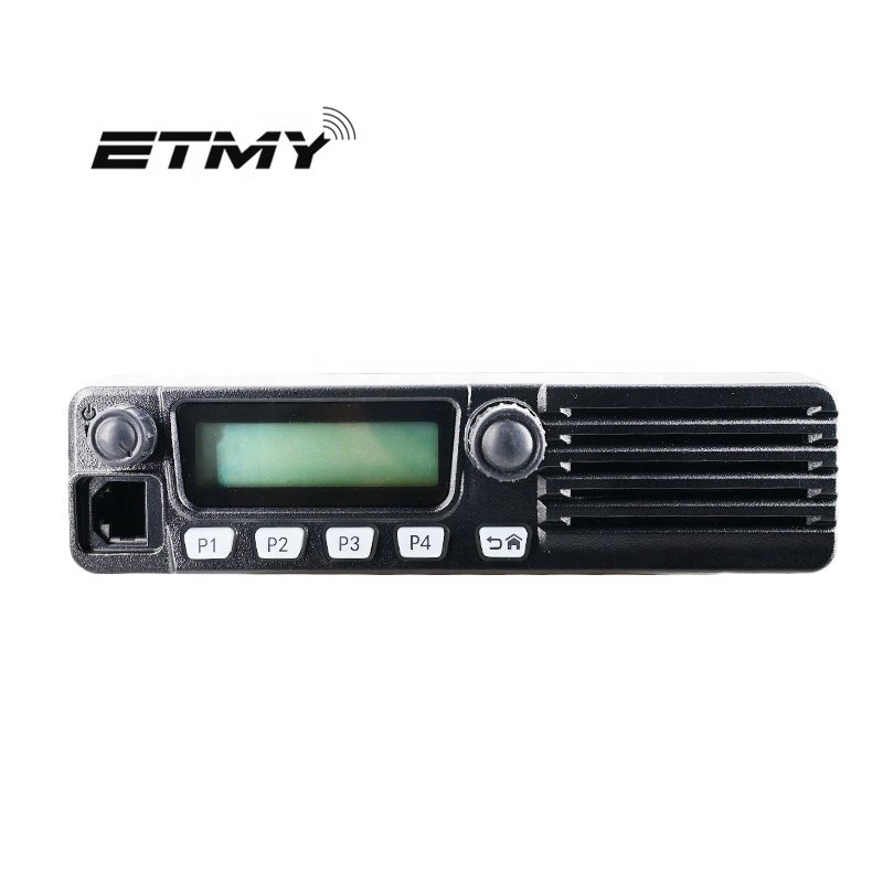 ETMY ET-M90D 25W DMR digital vehicle car mobile radio communicator base station walkie talkie two way radio