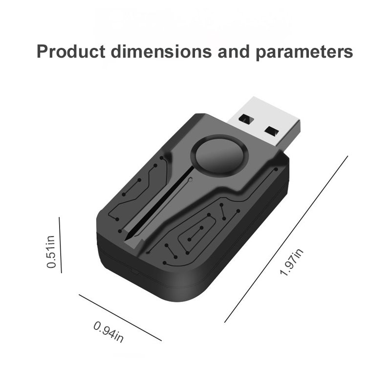 Carplay Ai Box Android Auto usb Dongle smart media Adapter Netflix YouTube for Kia Lincoln Daewoo Subaru