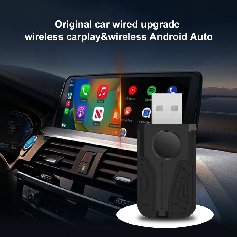 Carplay Ai Box Android Auto usb Dongle smart media Adapter Netflix YouTube for Kia Lincoln Daewoo Subaru