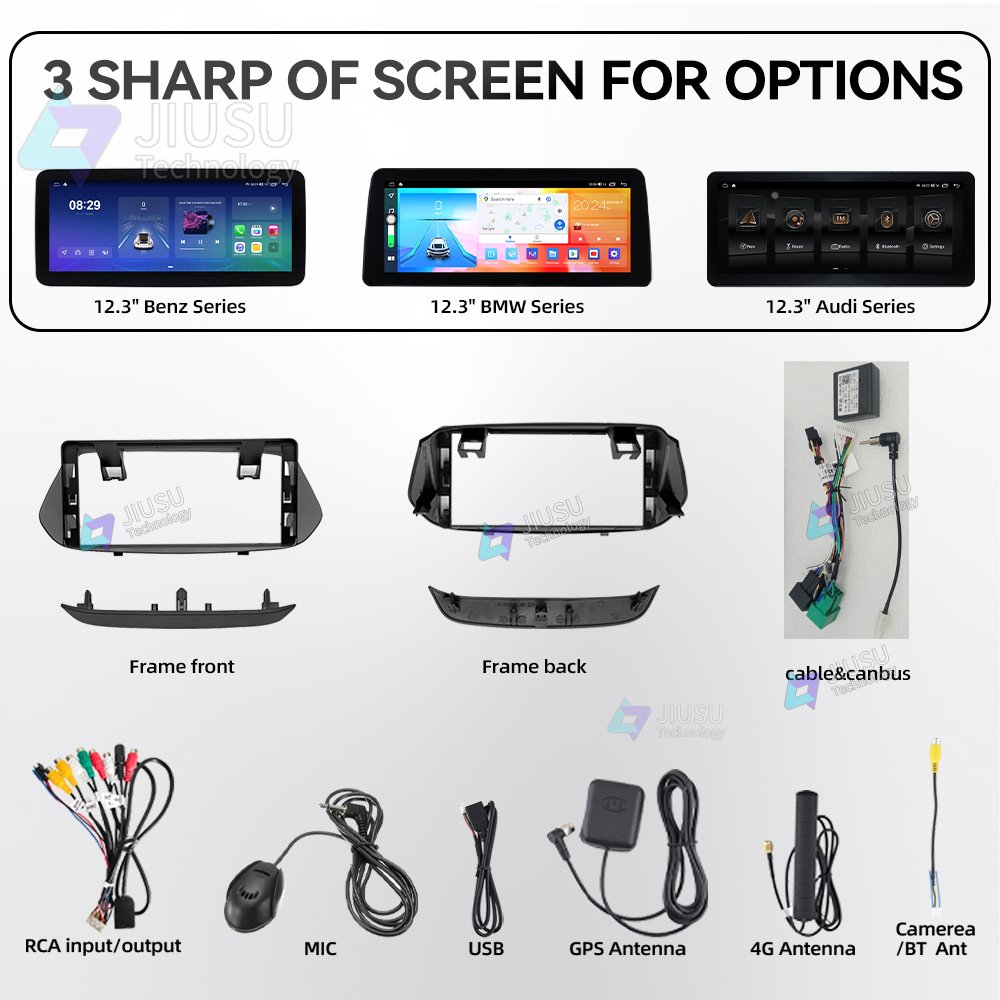 12.3'' Android Car Radio GPS Navigation DVD Player Stereo Multimedia System for Chevrolet Cavalier 2020-2022 with Carplay DSP