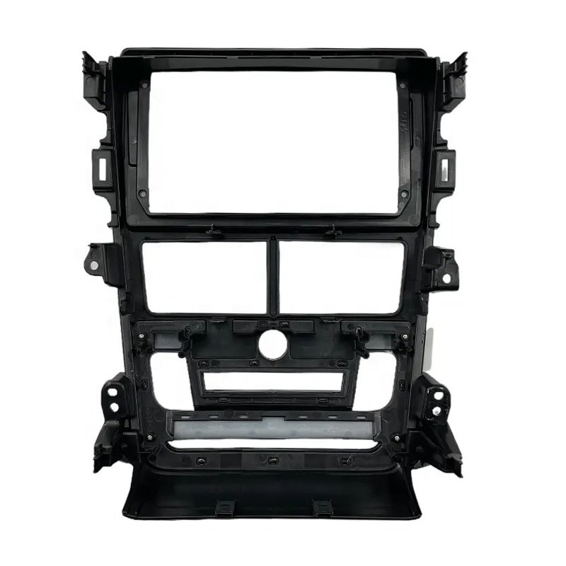 For TOYOTA VIOS / YARIS Car Radio Frame,DVD panel,Dash Kit,Fascia,Radio Frame,9 inches,Audio frame Fit Car DVD Player Frame