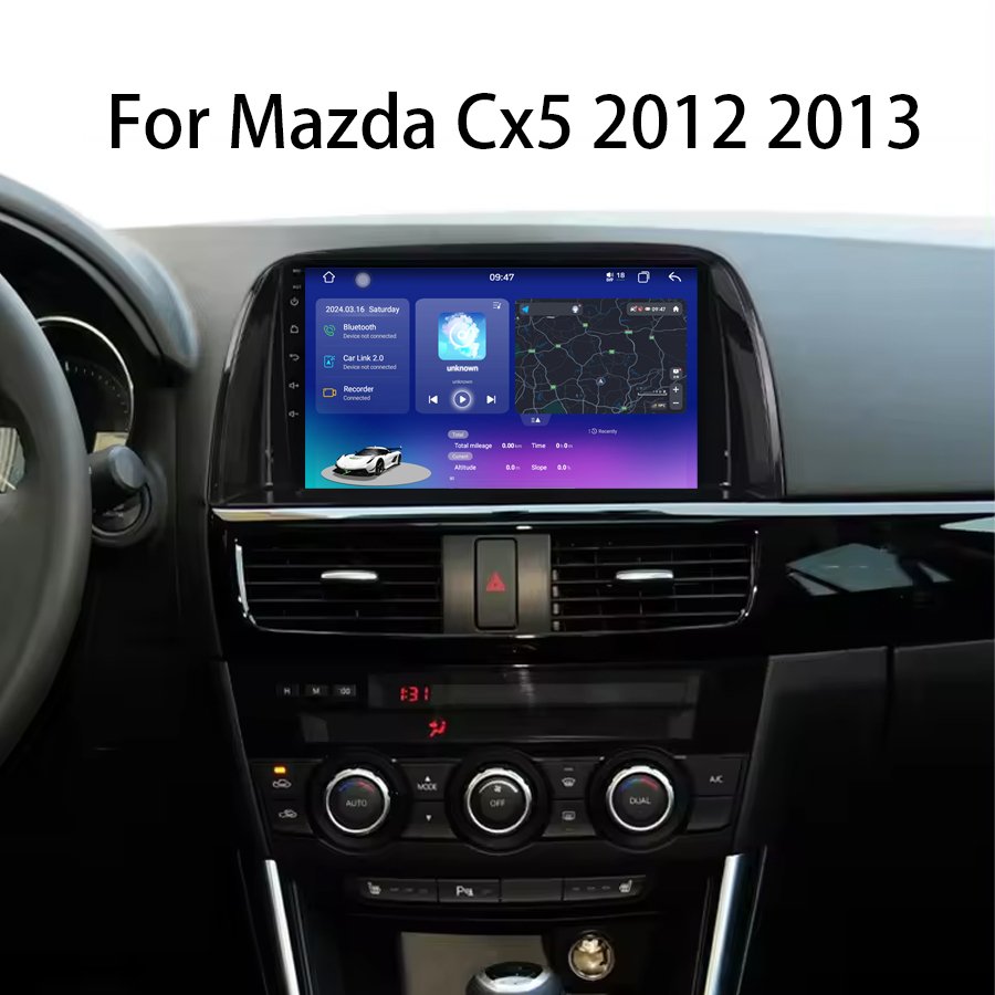 Android 13 Auto Electronics For Mazda Cx5 Cx-5 2012-2017 Car Screen Colling Fan Adas Dvr Car Dvd Player 2din Android Radio