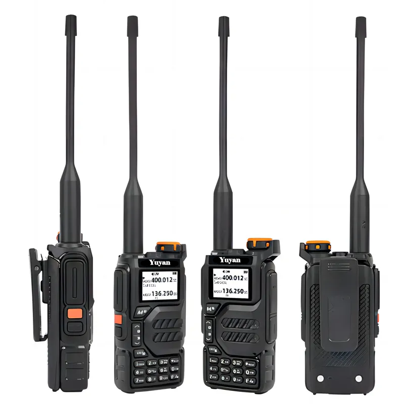 Yuyan K5 VOX Two-way Radio Multi Scan Walkie-talkie Gmrs Radio Two Way Radio Wireless Walkie Talkie with Gps Handheld Bingxin